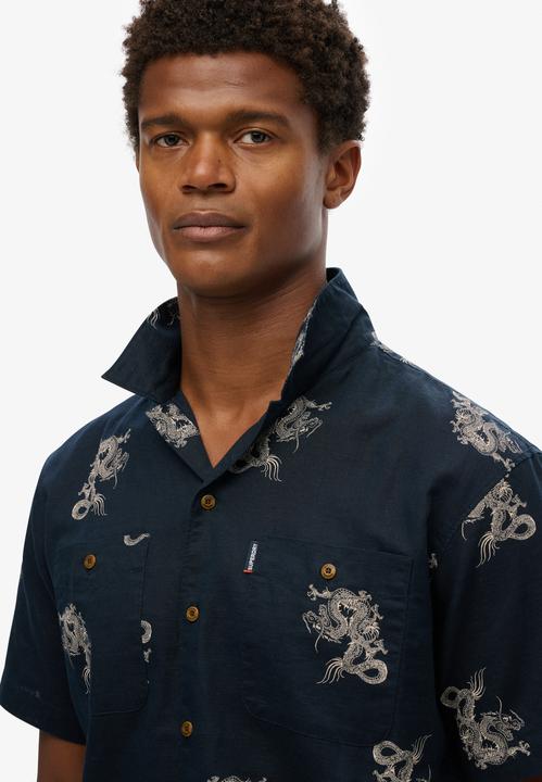 Immagine prodotto Superdry Kurzärmeliges Strandhemd (M)