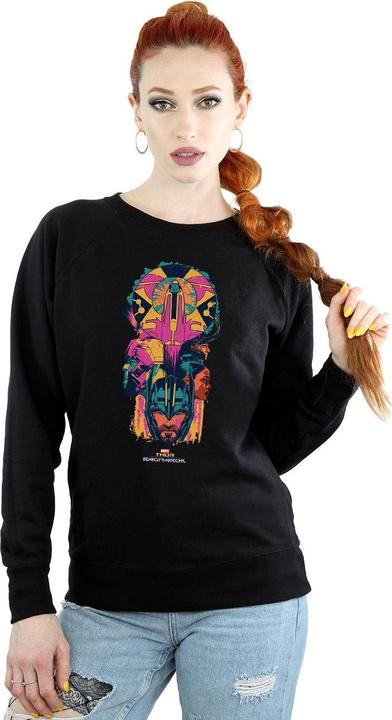 Image du produit - Sweat THOR RAGNAROK CHARACTER TOTEM - Femme (L)