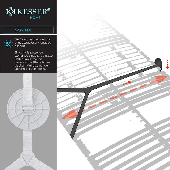 Actual product image Kesser Bettschutzgitter für Kinder (150 cm)