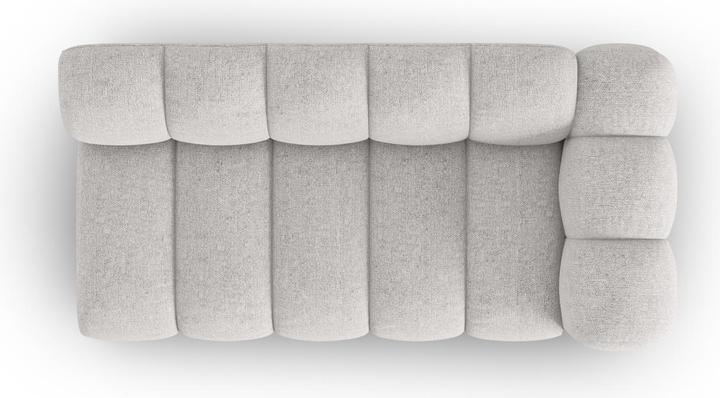 Actual product image Micadoni Right Modular Sofa, "Lupine", 3 Seats, 175x95x70Made in Europe (2 person sofa, 3-seater, 4-seater)
