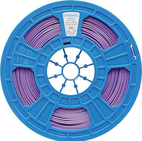 Actual product image Dremel PLA 1,75mm PURPLE 0,75kg 3D FILAMENT (PLA, 1.75 mm, 750 g, Violet)