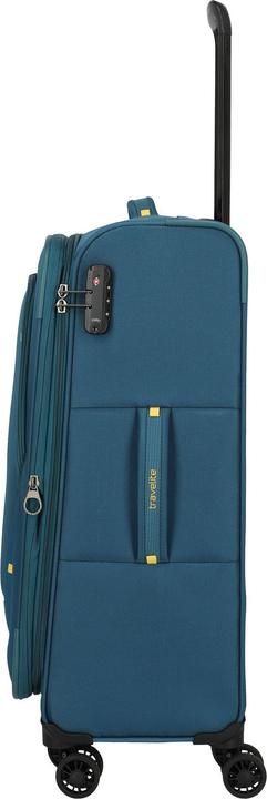 Actual product image Travelite Umbria 4 Rollen Kofferset 3-teilig mit Dehnfalte (207 l)