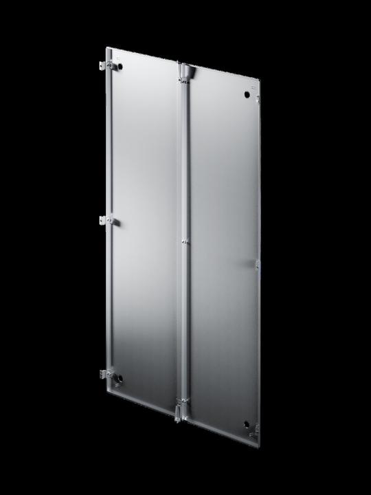 Produktbild Rittal 5301303 vertikal geteilt HxT2200x1200 Stahlblech VX IT Schottwand