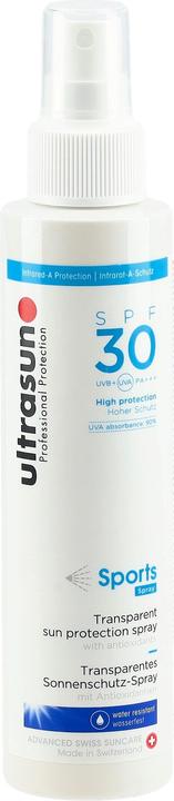 Immagine prodotto Ultrasun Spray per lo sport (Spray solare, SPF 30, 150 ml, 180 g)