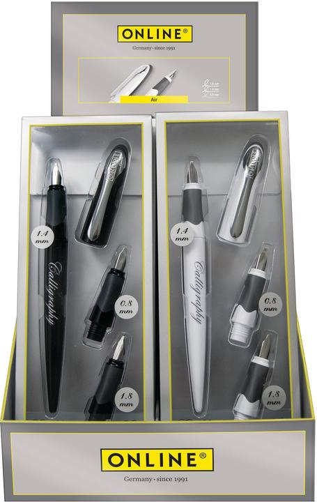 Image du produit Online Set cadeau BESTWRITER AIR (Bleu, 10 x)