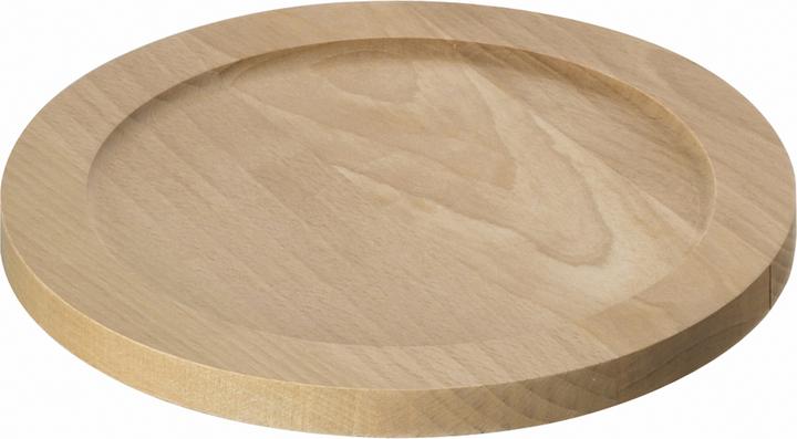 Kuhn Rikon Black Star Holzbrett ø21cm H:2cm (1 x, Pfannenuntersetzer)