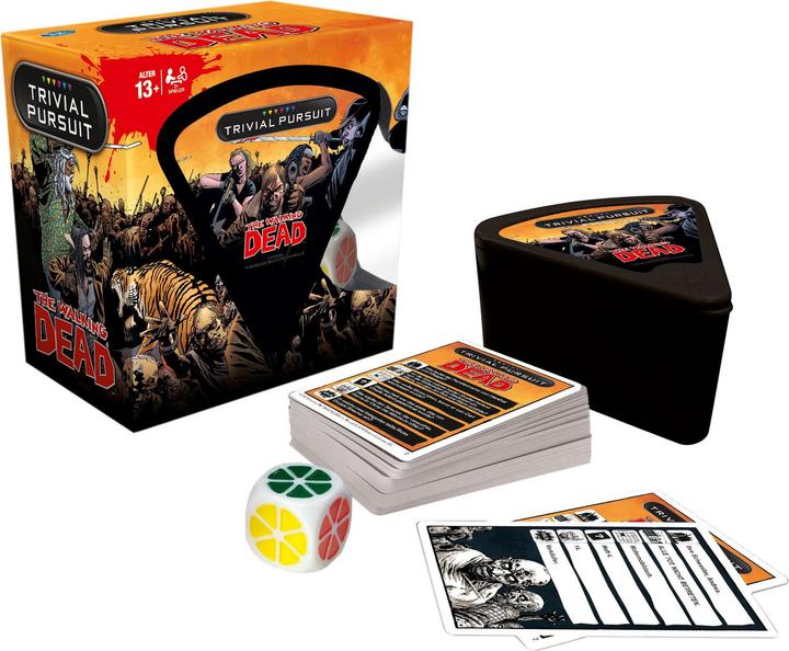 Produktbild Hasbro Trivial Pursuit The Walking Dead (Deutsch)