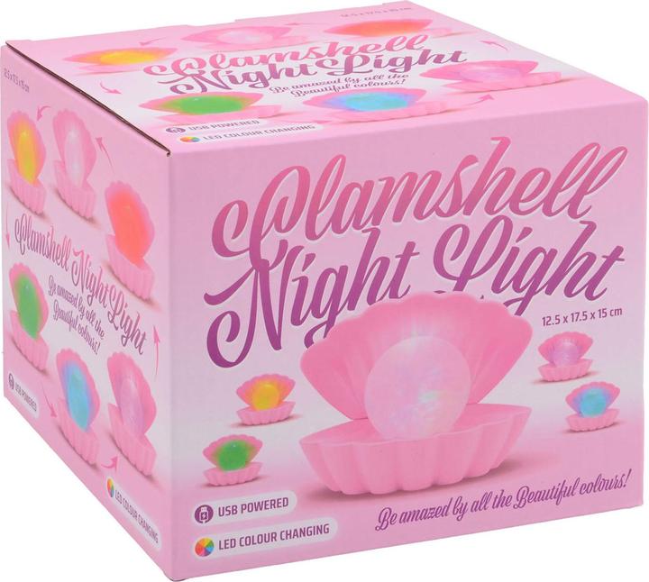 Produktbild Pearl Nachtlampe Pink mit USB-Anschluss