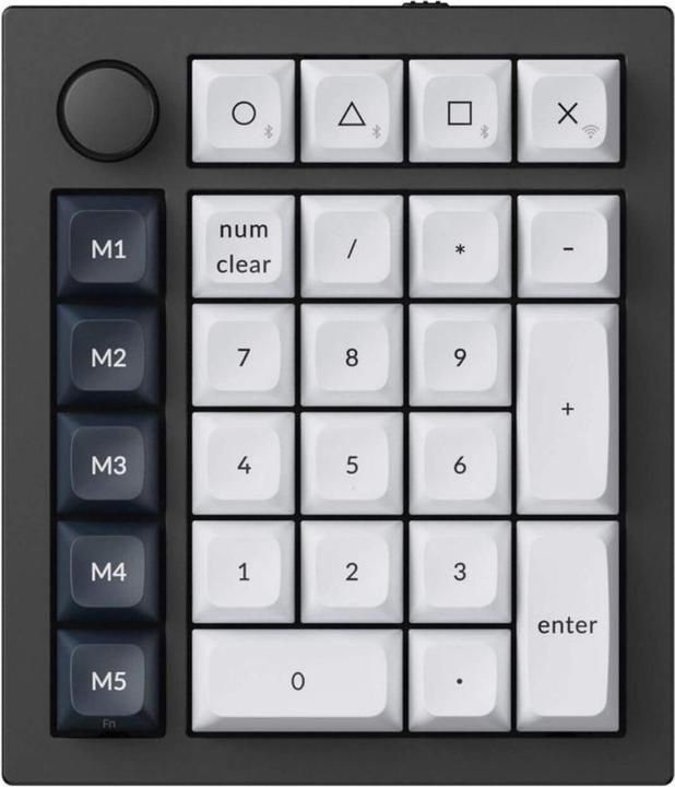 Produktbild Keychron Q0 Max (Nummernblock, Kabellos, Kabelgebunden)