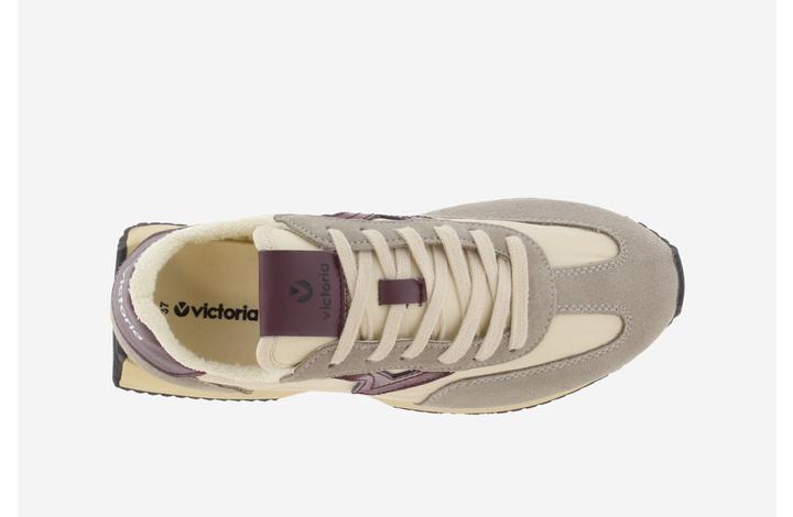 Actual product image Victoria Cosmos Retro Nylon & Piezas Serraje & Suela Dentada (37)