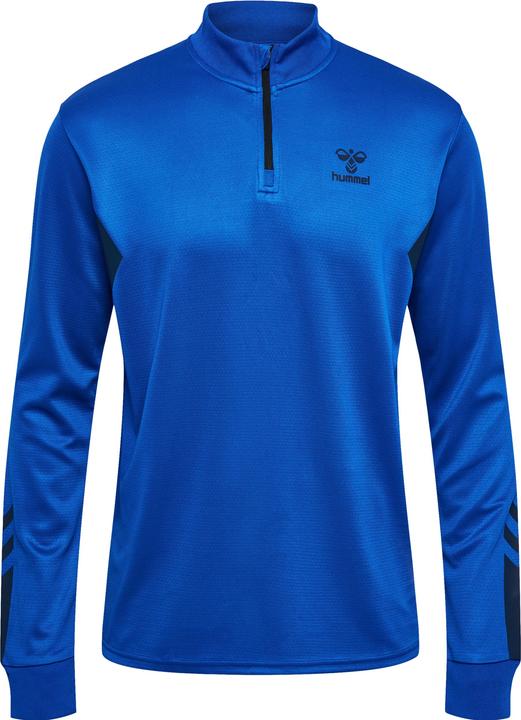 Immagine prodotto hummel hmlACTIVE Maglia da allenamento uomo con mezza zip (S)