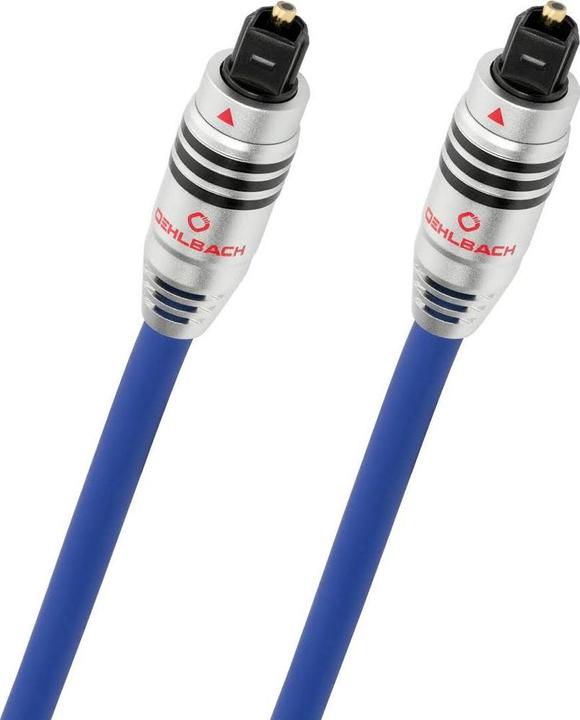 Actual product image Oehlbach Toslink - Toslink (1 m, Optical)