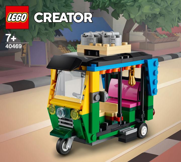 Actual product image LEGO Creator Tuk-Tuk (40469, LEGO Rare Sets)