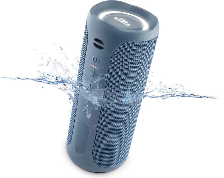 Produktbild Vieta Pro Vieta Party Bluetooth Speaker - blue (10 h, Akkubetrieb)