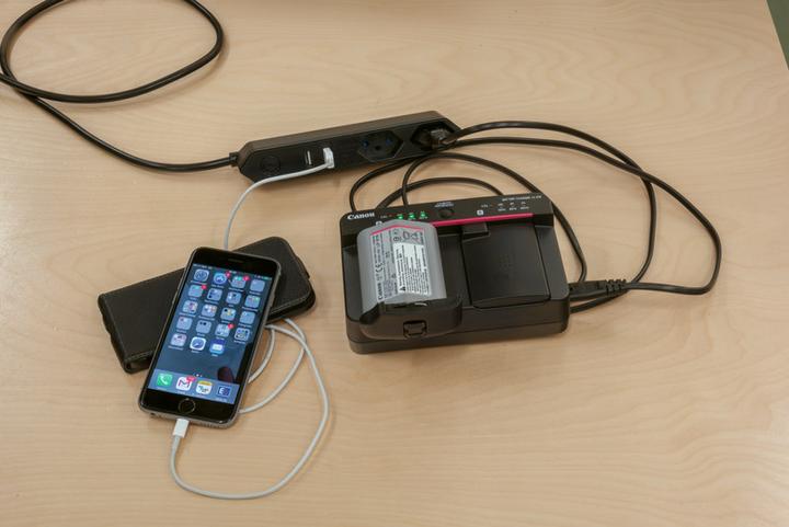 Image du produit Steffen Steba IQ avec fixation par clip (2 x, USB-A, Type 13, 1.50 m)