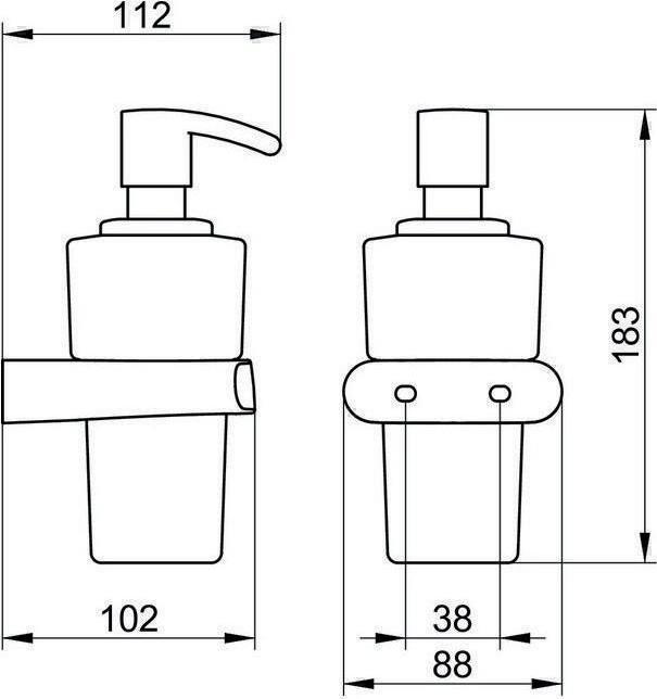 Actual product image Keuco Elegance
