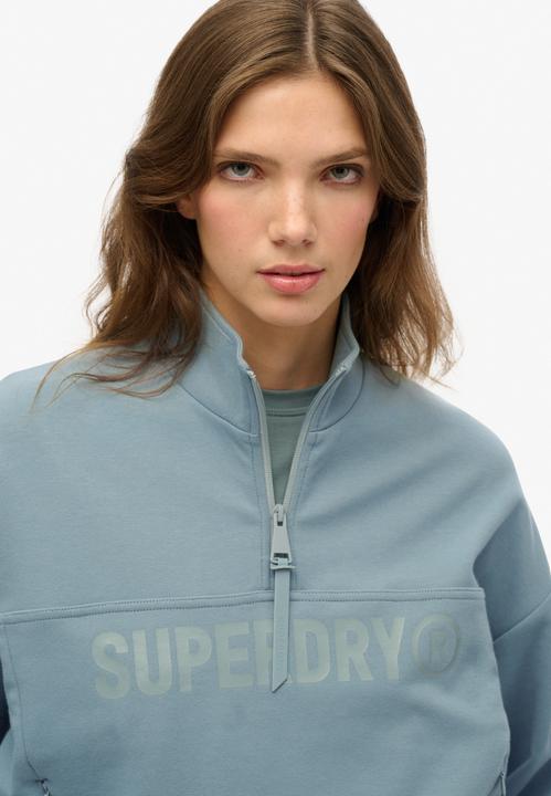 Actual product image Superdry Active Tech Logo Relaxed Hzip (XS)