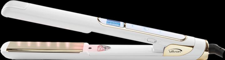 Actual product image Ultron IKU gold / white (Straightening iron)