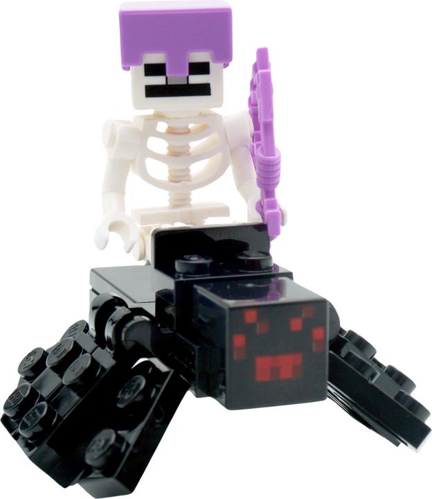Produktbild LEGO Minecraft Spinne und Skelett mit Bogen und Helm - 662307 NEU! Menge 1x (662307)