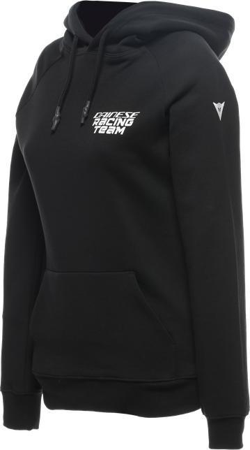 Dainese RACING LADY Hoodie schwarz-weiss S (S)