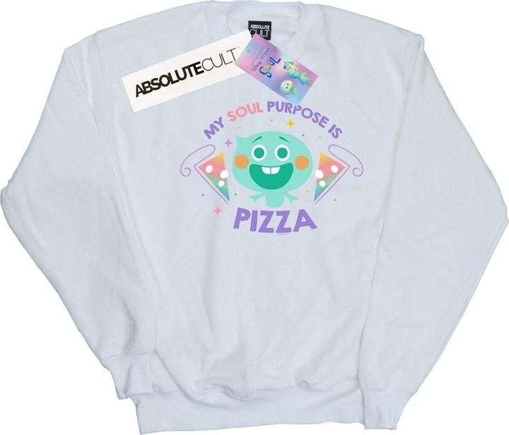 Image du produit Disney - Sweat SOUL SOUL PURPOSE IS PIZZA - Fille (140, 146)