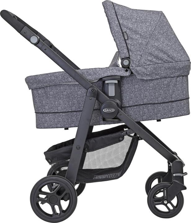 Actual product image Graco Evo Trio Set