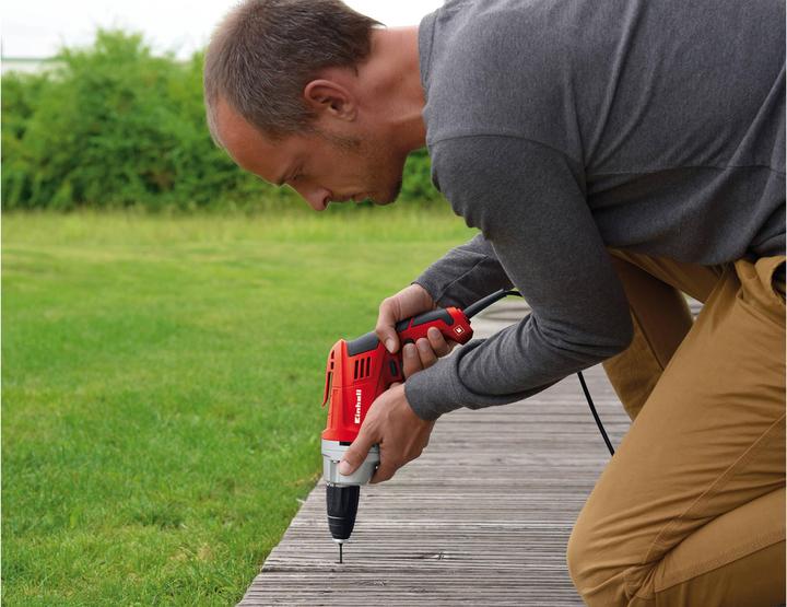 Actual product image Einhell Drywall screwdriver (Electrical connection)