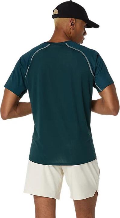 Produktbild ASICS Performance Asics Match Actibreeze Ss Top Saxon Green Man (M)