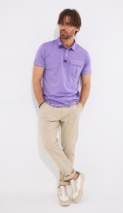 Actual product image Joe Browns Washed Chest Pocket Polo Shirt (S)
