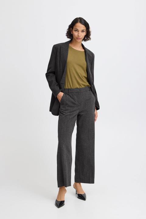 Immagine prodotto B.young BYDANTA WIDE LEG PANTS 2 CROPPED 20815027 (34)