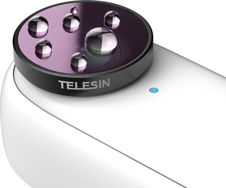 Actual product image Telesin Lens filter Set CPL/ND8/ND16/ND32 for Insta360 GO3