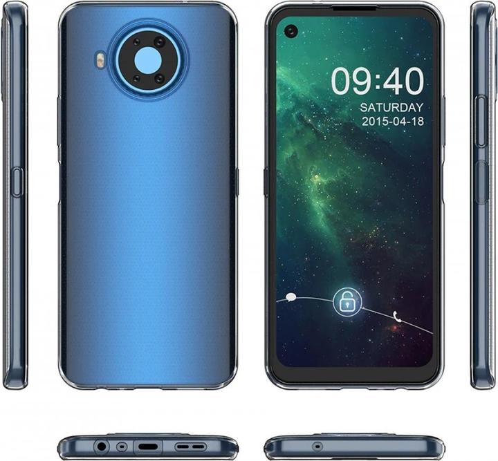 Immagine prodotto Screenguard Nokia 8.3 Custodia flessibile in TPU trasparente (Nokia 8.3)