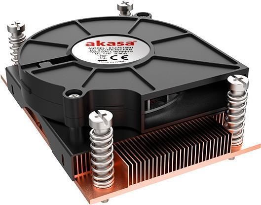 Actual product image Akasa Low Profile CPU Cooler, AM4 (28 mm)