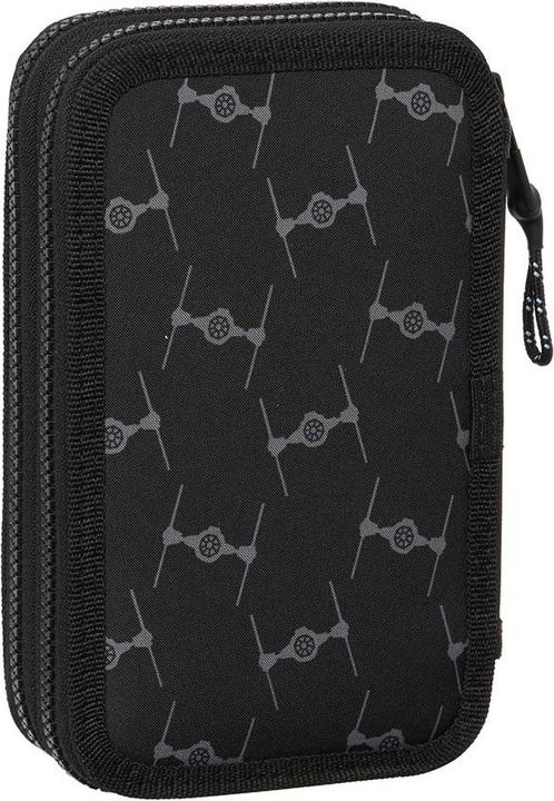 Produktbild Safta Star Wars ""The Fighter"" - Etui inkl. Stifte, Spitzer und Radiergummi (28 Teile)