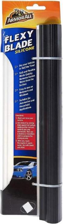 Armor All - Car Flexy Blade - from Silicone, for Auto Detailing, 30cm - Black
