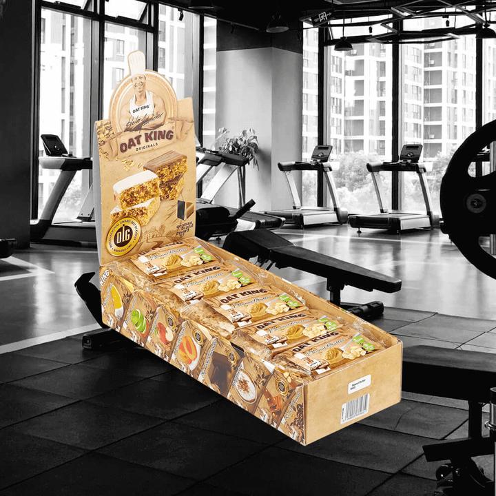 Actual product image Oat King Energie Riegel (Peanut Butter, 10 pcs., 950 g)