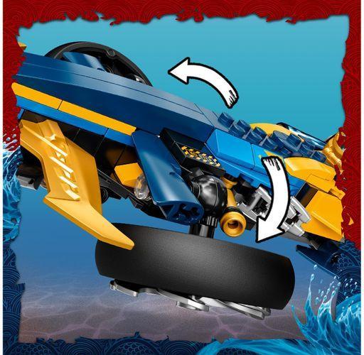 Produktbild LEGO Ninja- Unterwasserspeeder (71752, LEGO Ninjago)
