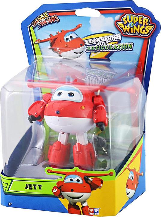 Image du produit Alpha Edition Super Wings Jett