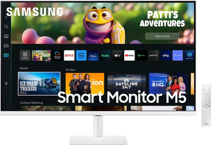 Produktbild Samsung M50C (1920 x 1080 Pixel, 27")