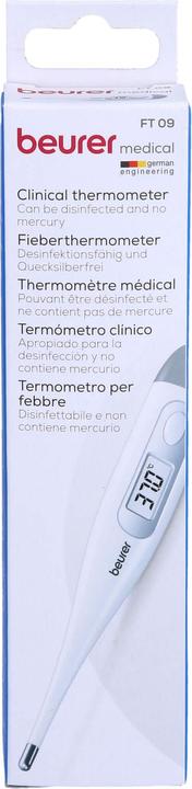 Produktbild Dr. Junghans FIEBERTHERMOMETER digital mit Ton wasserdicht, 1 St