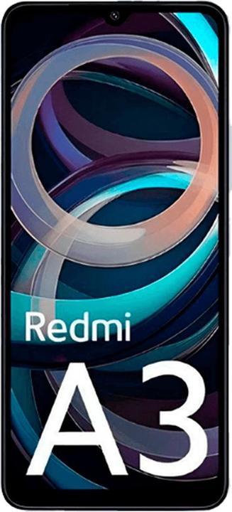Image du produit Xiaomi Redmi A3 (64 Go, Bleu Étoile, 6.71", Double SIM, 8 Mpx, 4G)