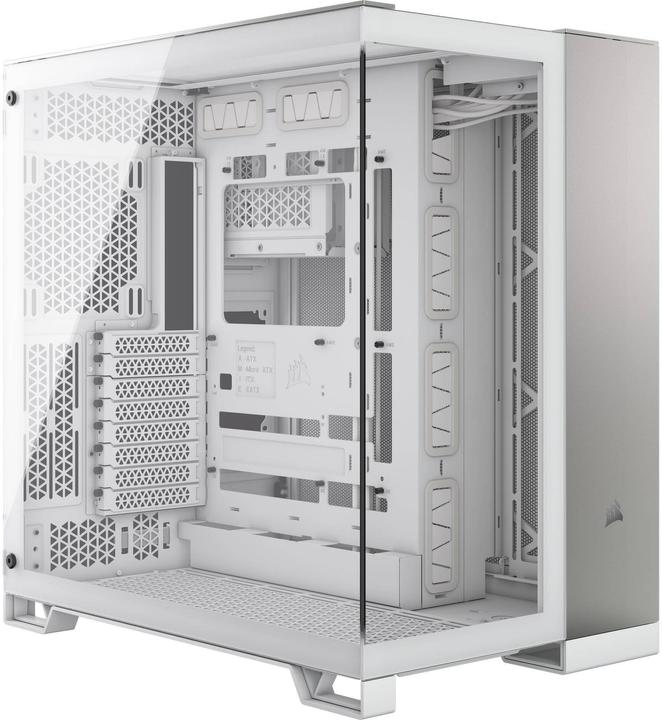 Bianco, Alluminio grigio satinato