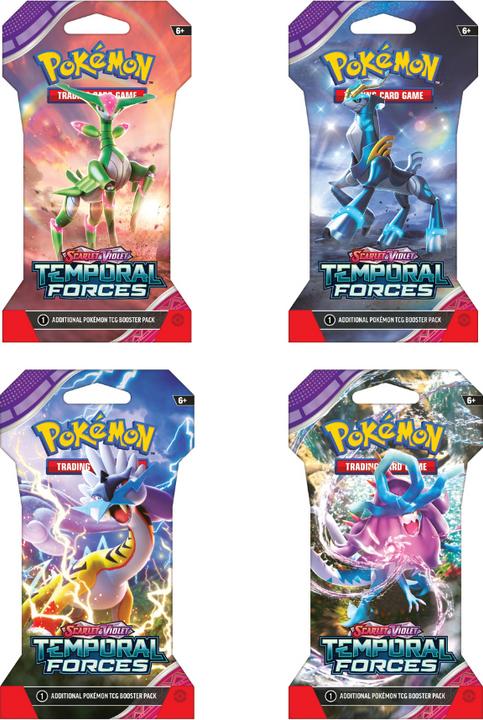 Image du produit Pokémon Temporal Forces (Anglais, Pack de boosters)