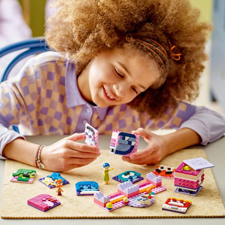 Produktbild LEGO Alles steht Kopf 2 Stimmungswürfel (43248, LEGO Disney)