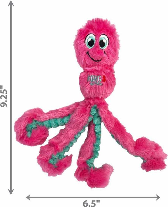 Actual product image KONG Wubba Octopus Mix S 23x10x5cm (Litter toy dog)