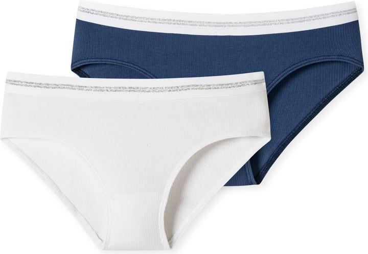 Schiesser Panty Long Life Rib (140, 2er Pack)
