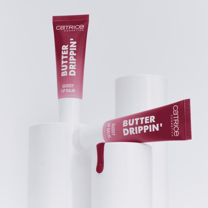 Actual product image Catrice Butter Drippin' Glossy Lip Balm (030 Butter Together)
