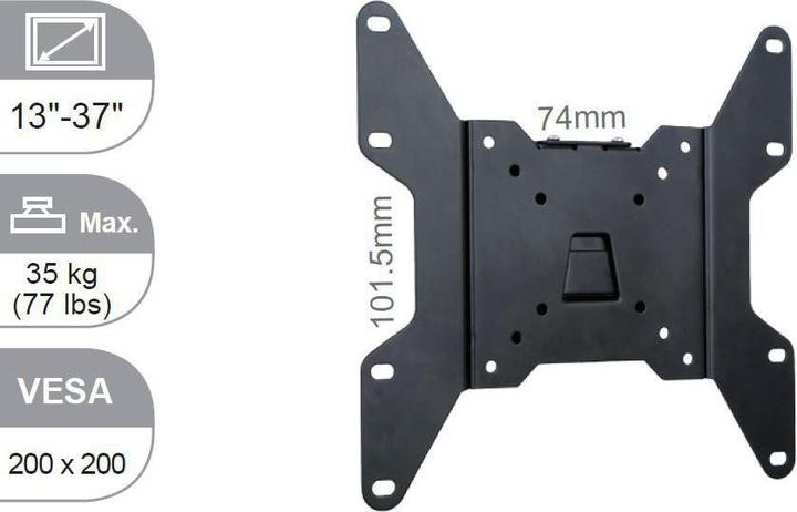 Produktbild Vivolink VLMW1337 (Wand, 37", 35 kg)