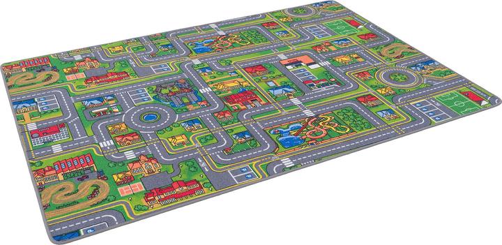 Actual product image Pergamon Strassenteppich Beidseitig Strassenlandschaften (160 x 200 cm)