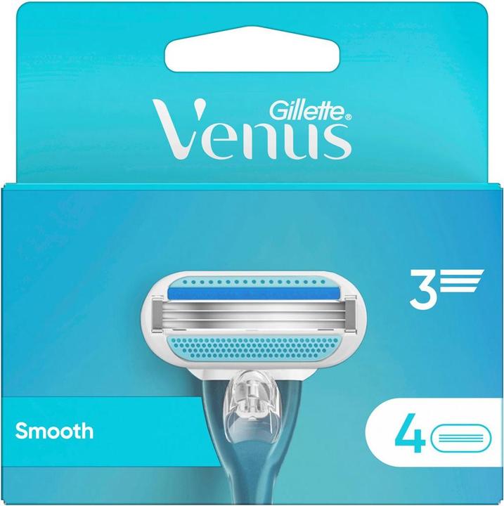 Actual product image Gillette Smooth (4 x)